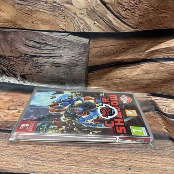 Cyber Shadow Nintendo Switch Super Rare Games Exclusive #128 Sealed Platform - Picture 3 of 6
